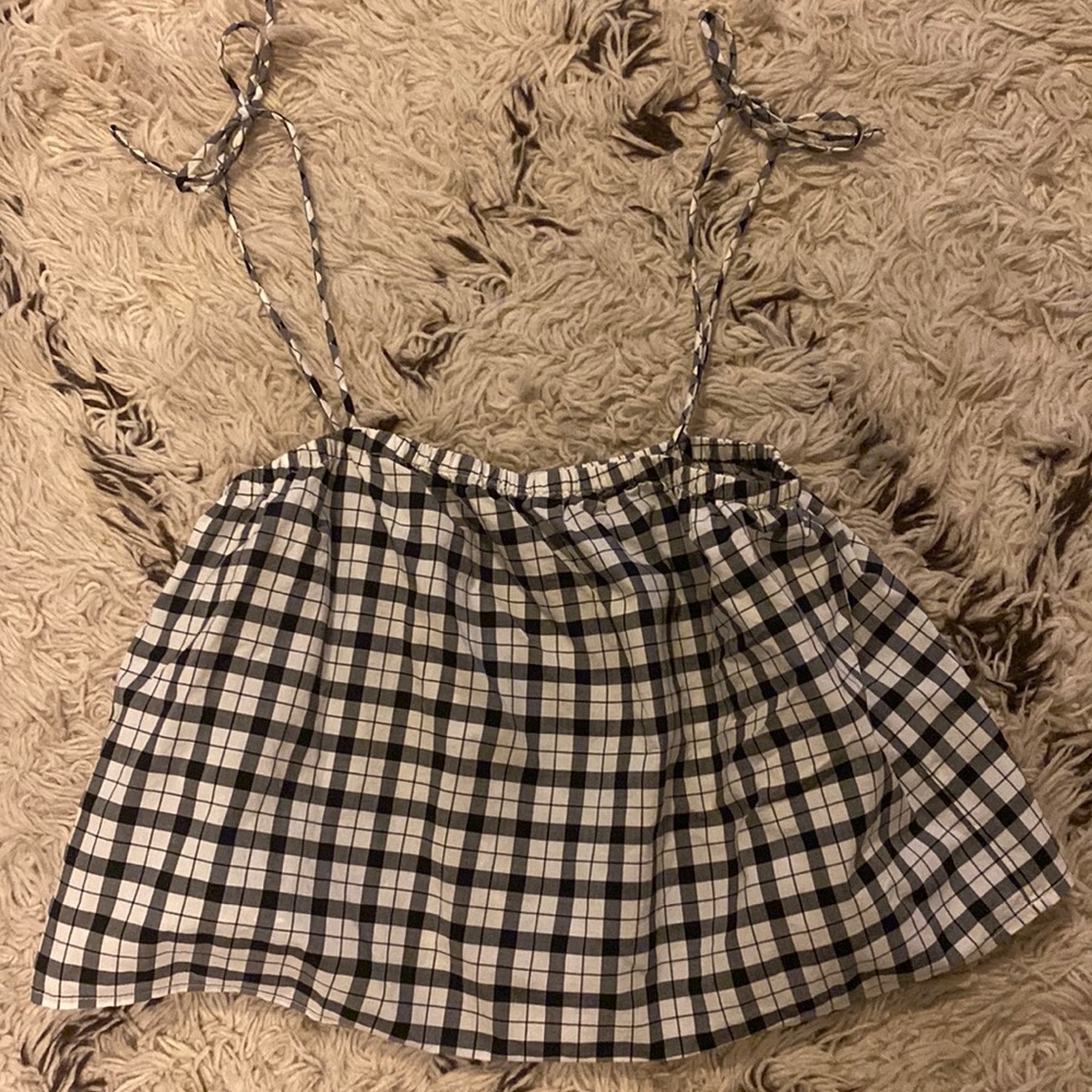 Brand New Everlane Gingham Cami Tank